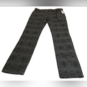 PRPS  Demon  Slim Straight Black  Gray Jeans Sz 34 NWT Made In UAE Rare $368